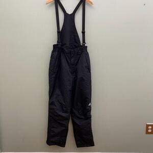 Eastern Mountain Sports Excelr8tor Bib Pants Womens Medium Black Ski Snow EMS